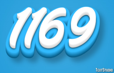 1169 Text Effect