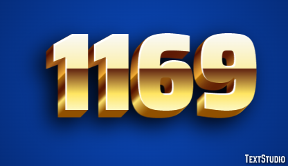 1169 Text Effect