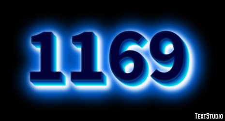 1169 Text Effect