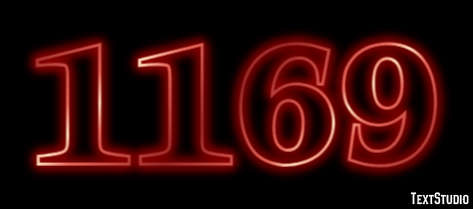 1169 Efekt tekstowy