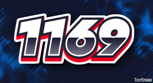 1169 Text Effect