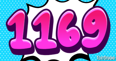 1169 Efekt tekstowy
