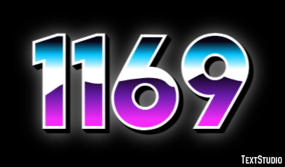1169 Text Effect