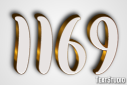 1169 Text Effect
