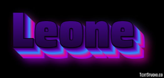 Leone テキスト効果