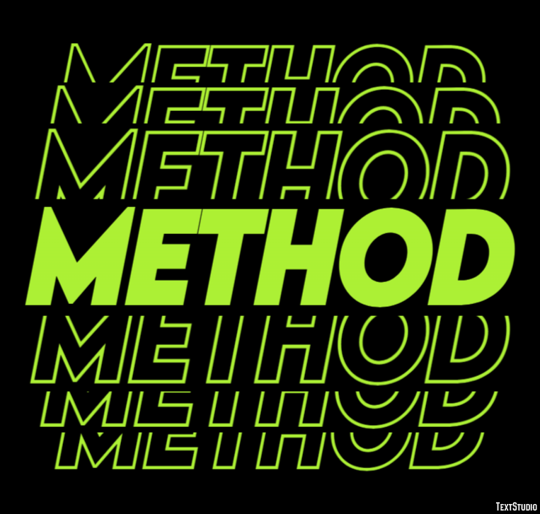 Method Text Effect