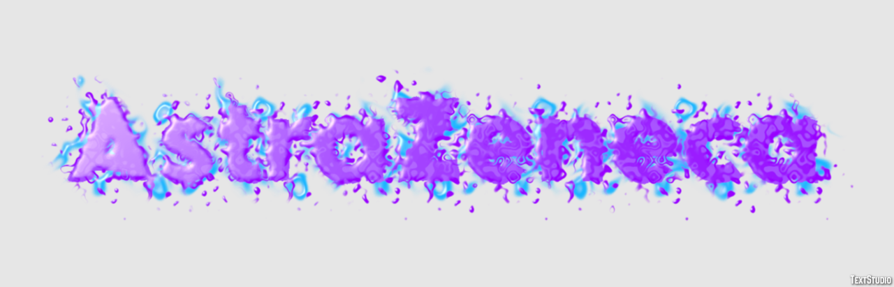 AstraZeneca Text effect
