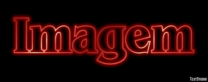 Imagem Efeito do texto