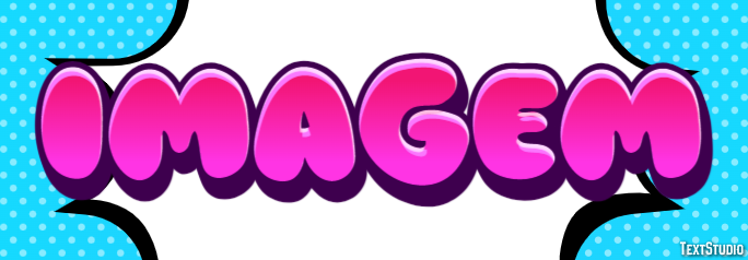 Imagem Efeito de texto
