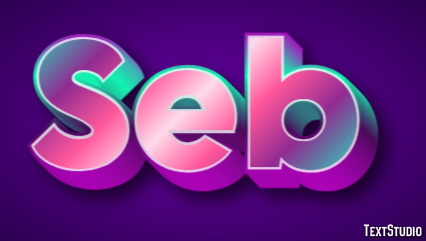 Seb Tekst Effect