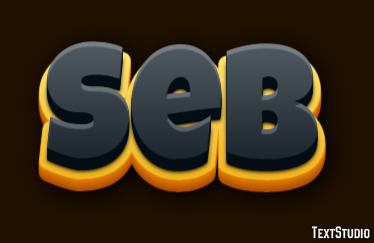 Seb Text Effect
