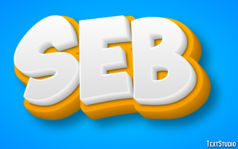 Seb Texteffekt