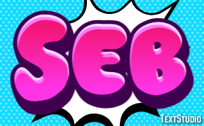 Seb Efeito de texto