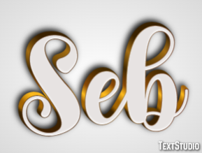 Seb Efeito de texto