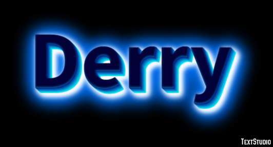 Derry Efekt tekstowy