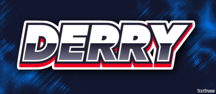 Derry Efekt tekstowy
