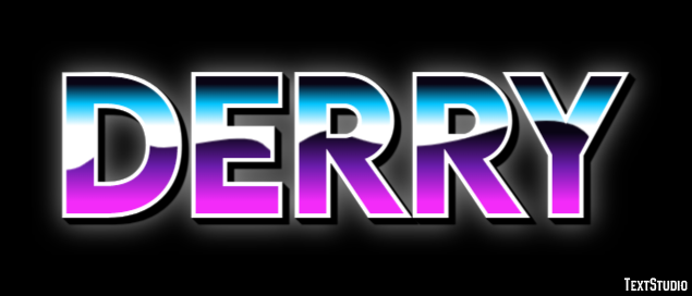 Derry Tekst Effect