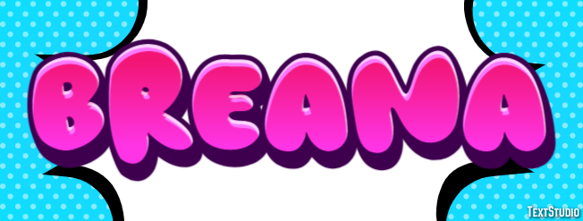 Breana Text Effect
