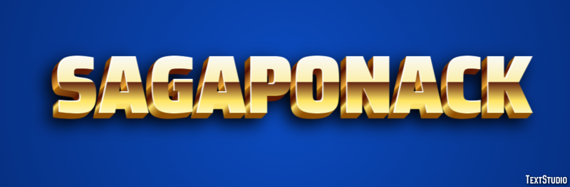 Sagaponack Effetto testo