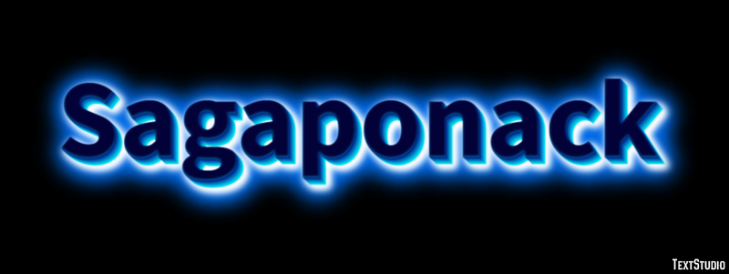 Sagaponack Efekt tekstowy