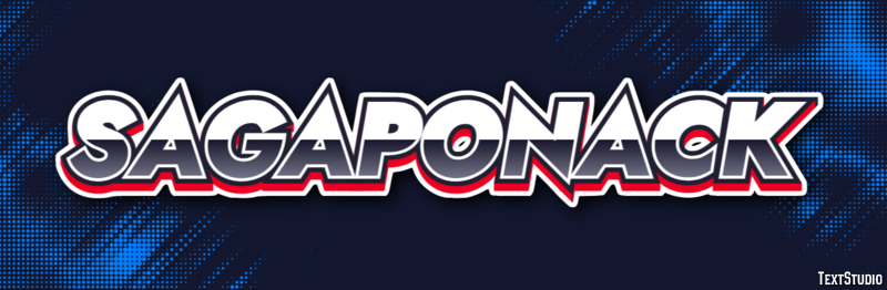 Sagaponack Efekt tekstowy