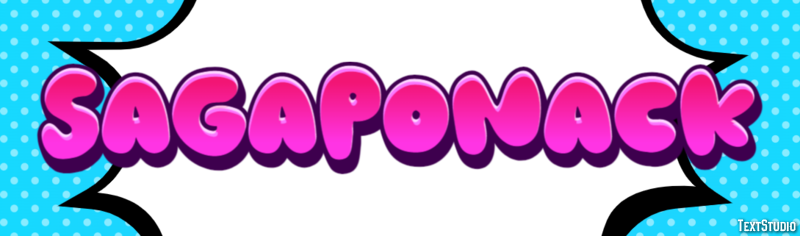 Sagaponack Efekt tekstowy