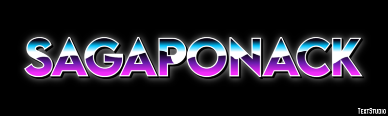 Sagaponack Efekt tekstowy