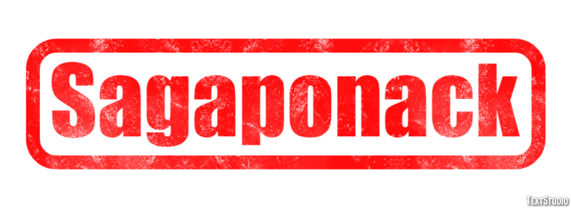 Sagaponack Efekt tekstowy