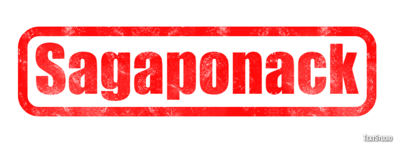 Sagaponack Efekt tekstowy