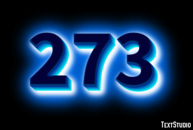 273 Texteffekt