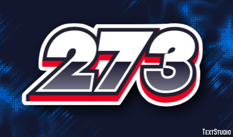 273 Efeito de texto