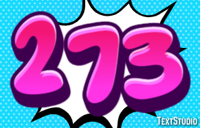 273 Efeito de texto