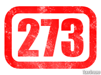 273 Efeito de texto