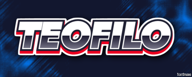 Teofilo Efecto de Texto
