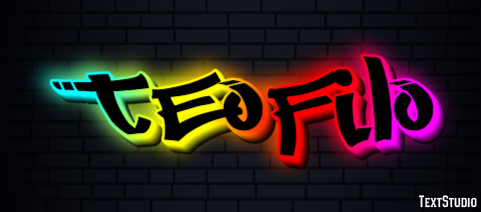 Teofilo Efecto de Texto