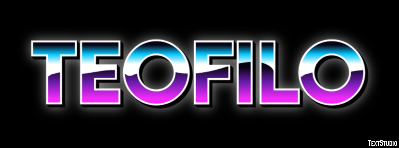 Teofilo Efecto de Texto