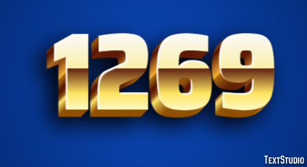 1269 Effetto testo