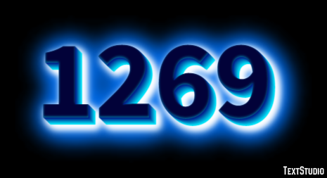 1269 Effetto testo