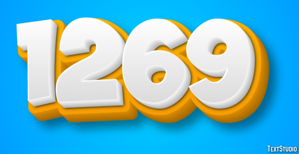 1269 Effetto testo