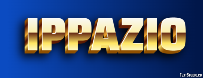 Ippazio Effetto testo