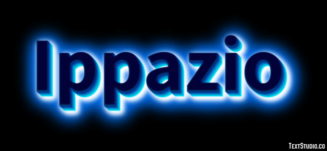 Ippazio Effetto testo