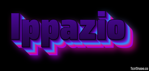 Ippazio Effetto testo