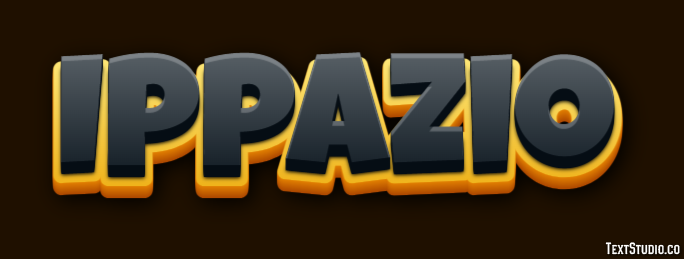 Ippazio Effetto testo