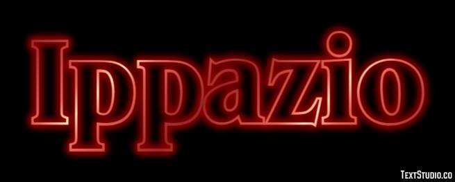 Ippazio Effetto testo