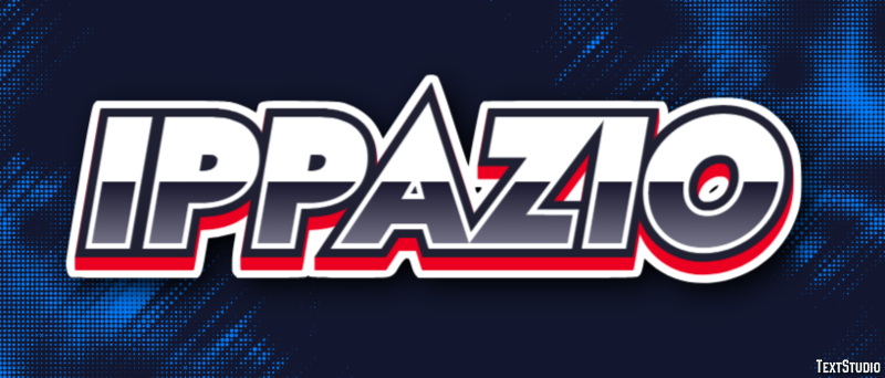Ippazio Effetto testo