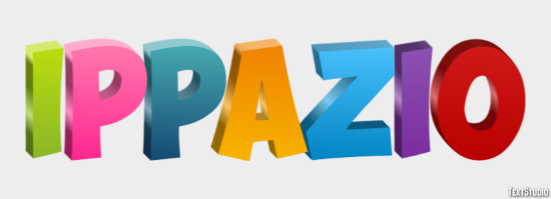 Ippazio Effetto testo