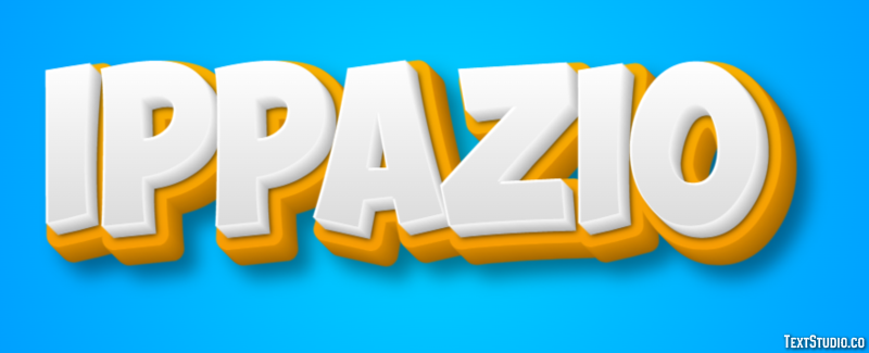 Ippazio Effetto testo