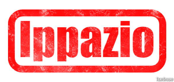 Ippazio Effetto testo