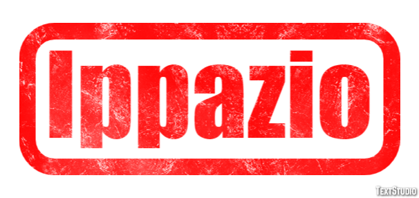 Ippazio Effetto testo