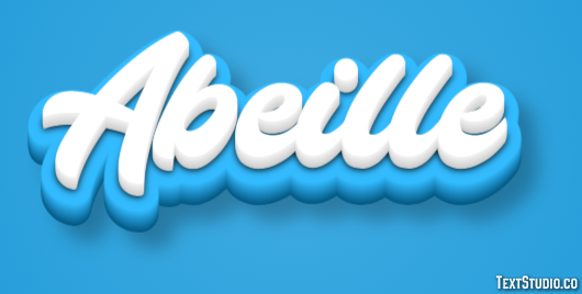 Abeille Effet de Texte